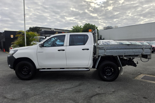 2018 Toyota HiLux GUN125R WorkMate Cab Chassis Image 10