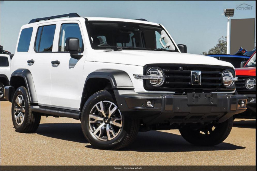2026 GWM Tank 300 P01 Ultra Hi4-T PHEV SUV Image 1