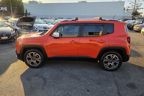 2016 Jeep Renegade BU Limited SUV Image 10