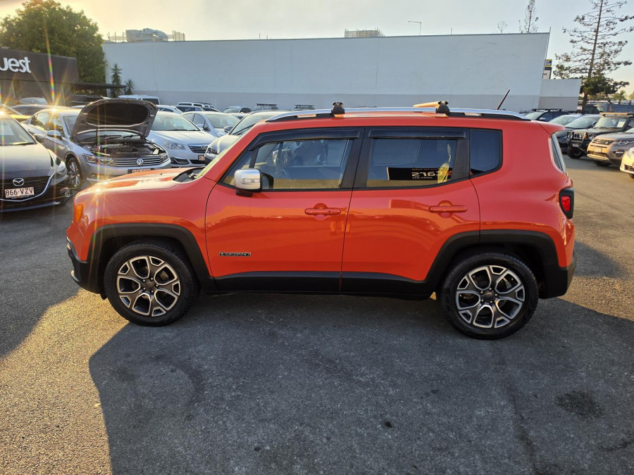 2016 Jeep Renegade BU Limited SUV Image 10