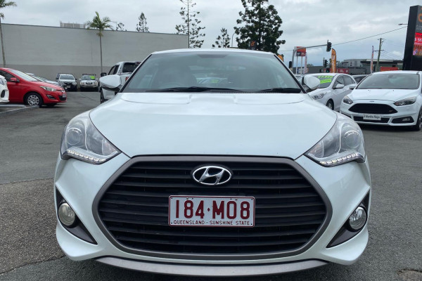 2016 Hyundai Veloster FS4 Series II SR Turbo Hatch Image 2