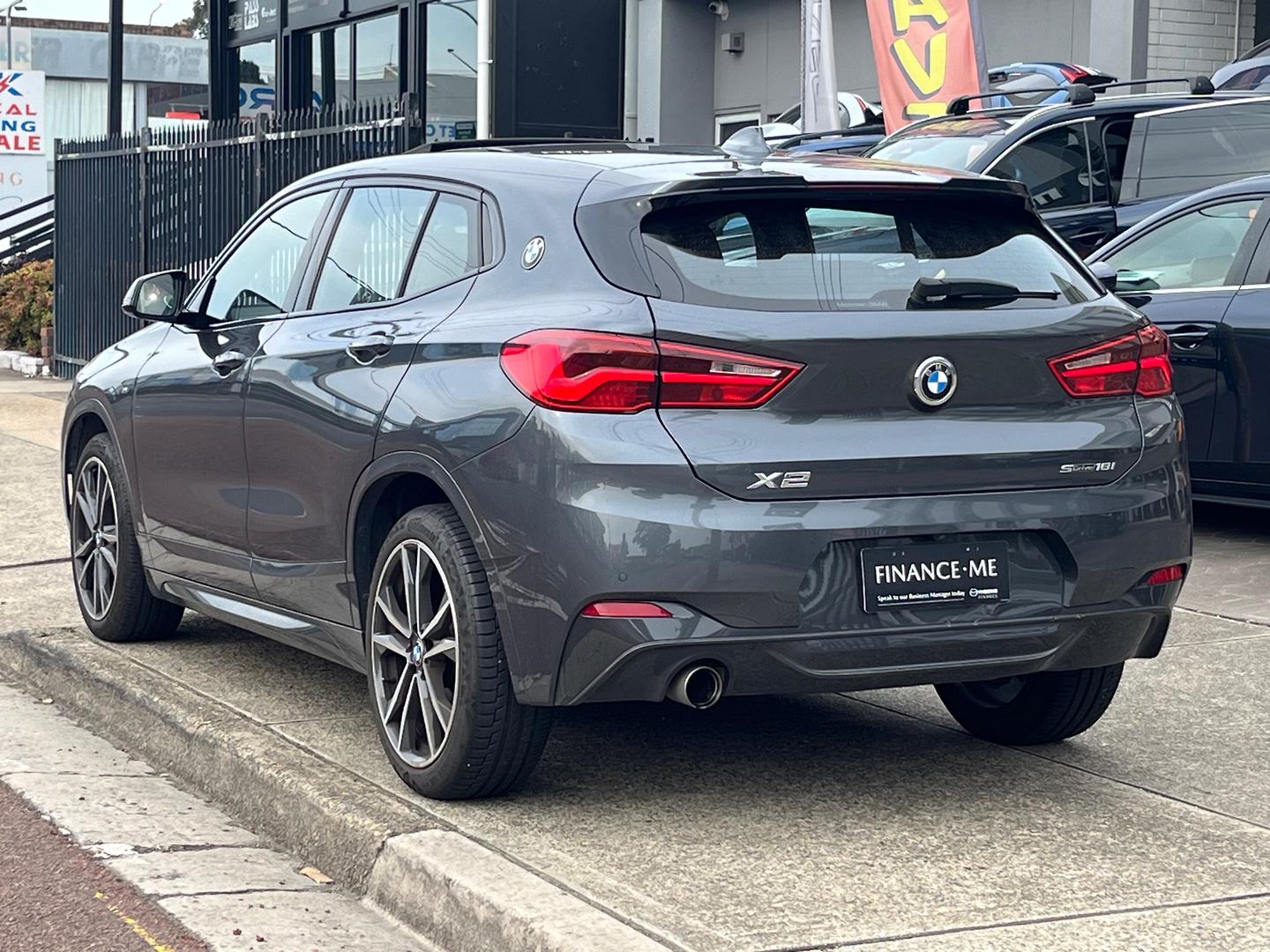 2019 BMW X2 F39 sDrive18i M Sport SUV Image 5