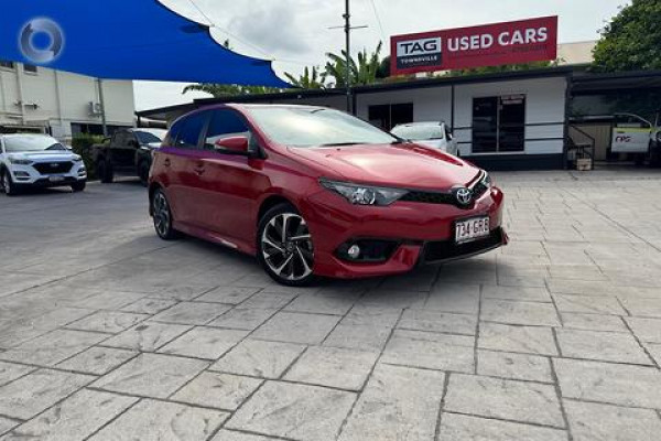 2018 Toyota Corolla ZRE182R SX Hatch