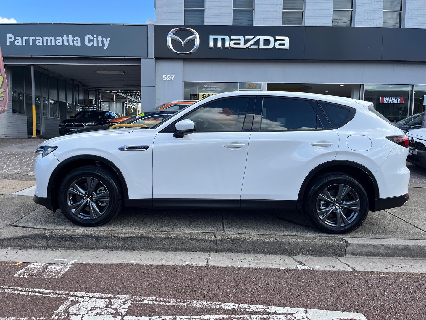 2023 Mazda CX-60 KH Series P50e Evolve SUV Image 4