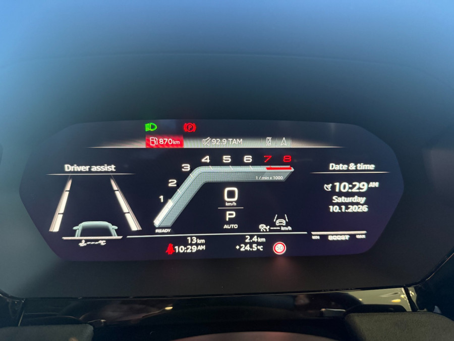 2025 Audi S3 GY  Sedan Image 15