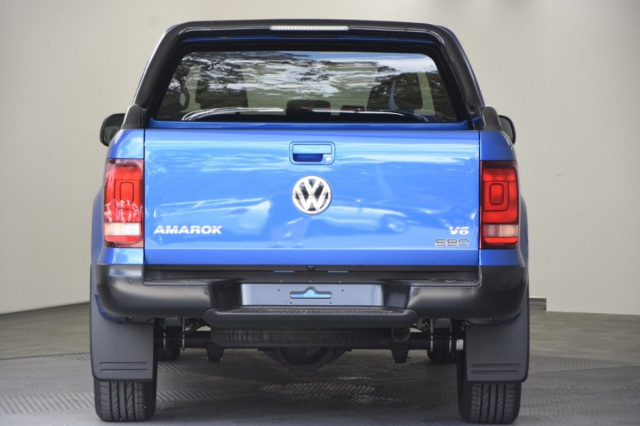 2019 MYV6 Volkswagen Amarok 2H Highline Black 580 Utility