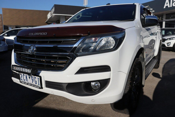 2018 Holden Colorado RG LS Crew Cab Chassis