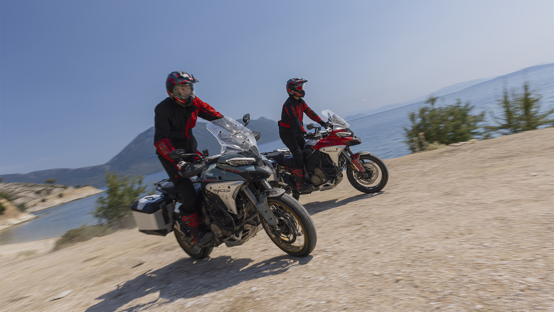 New Ducati Multistrada V4 Rally Image