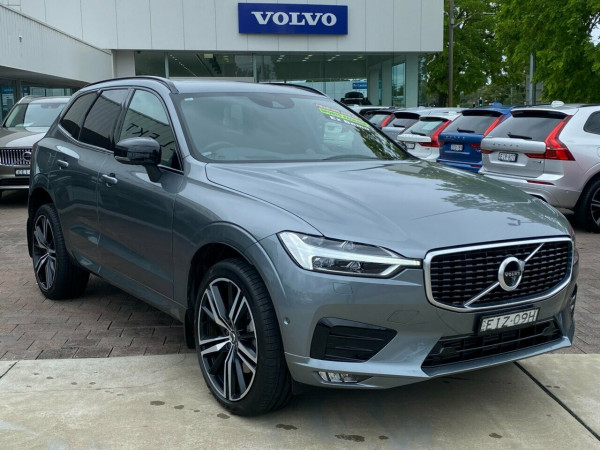 2019 MY20 Volvo XC60 246 MY20 T6 R-Design (AWD) Suv