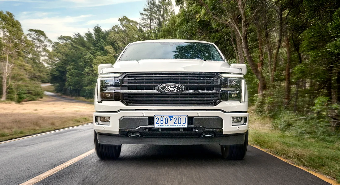 America's best-selling truck. Built for Australia Image