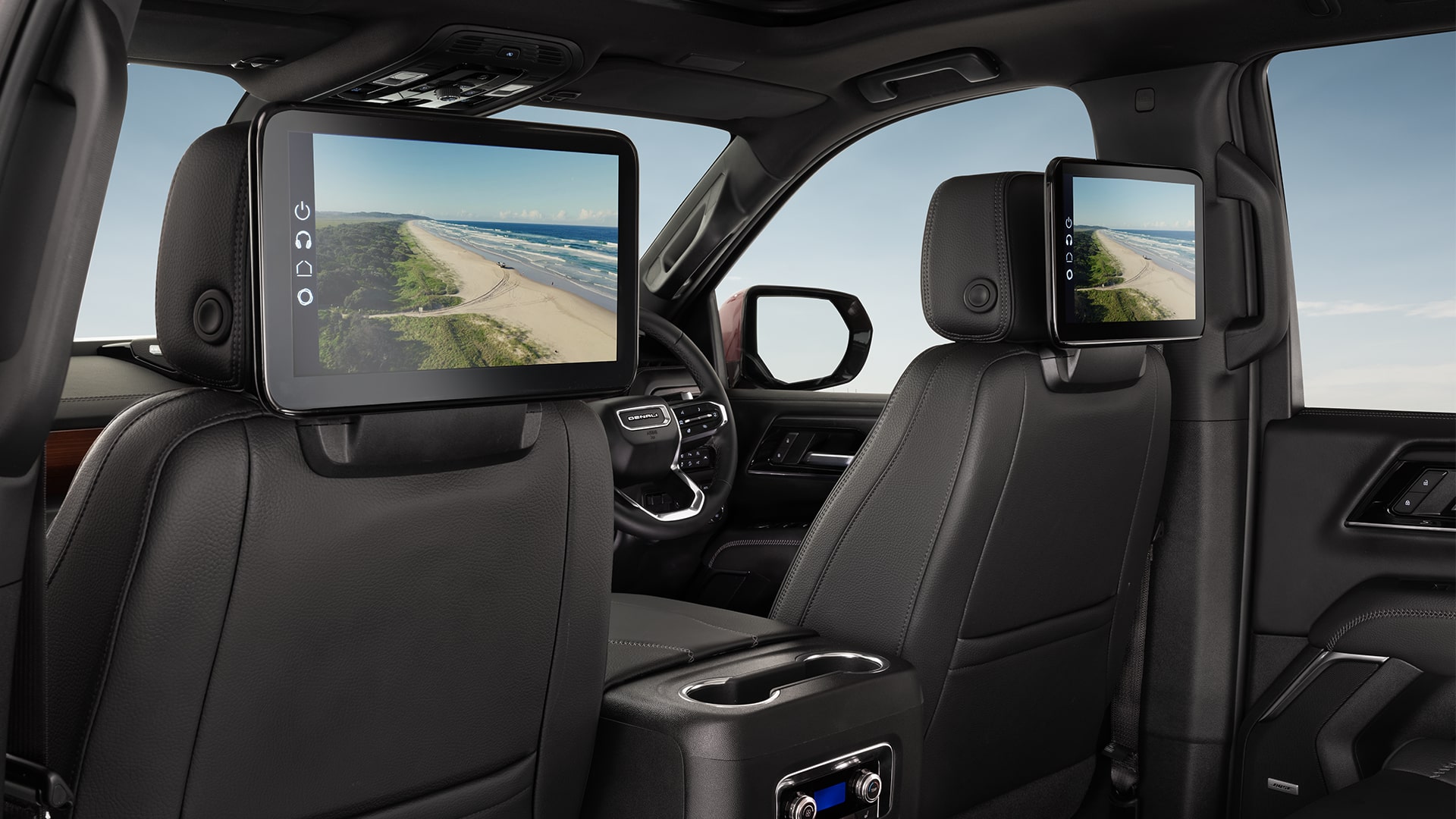 REAR-SEAT MEDIA SYSTEM  Image