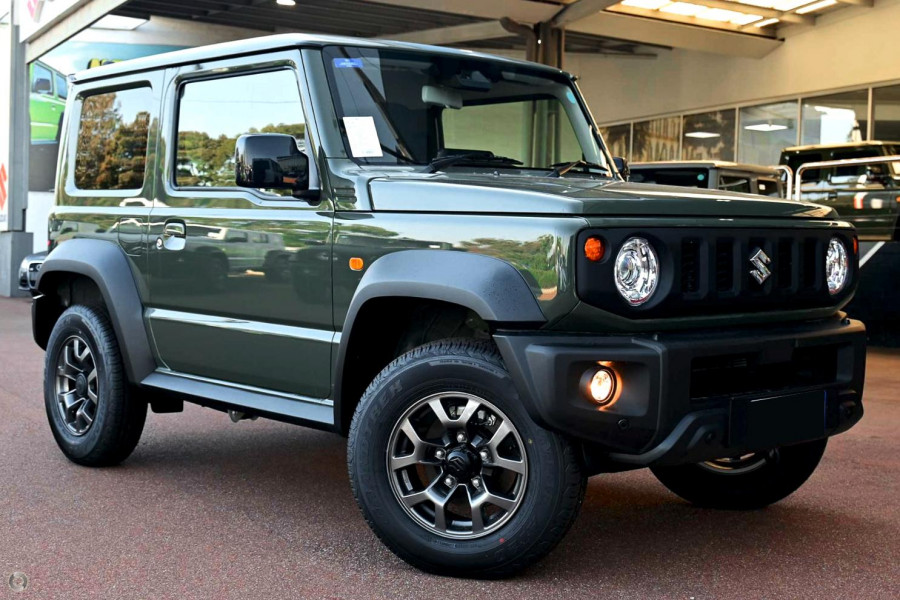 2026 Suzuki Jimny GJ  SUV