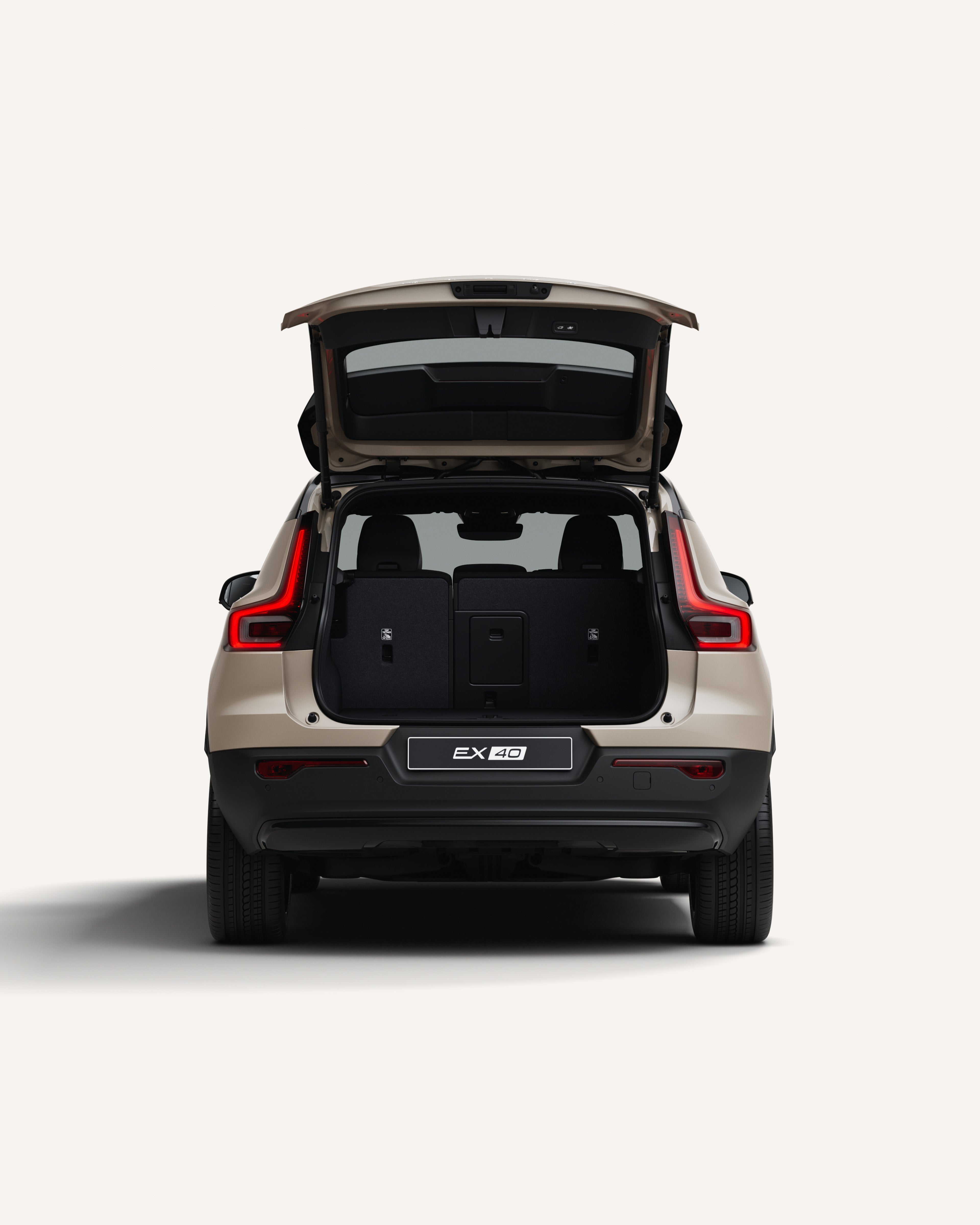 Spacious boot