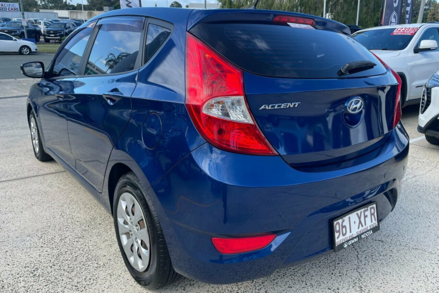 2015 MY16 Hyundai Accent RB3 Active Hatch Image 7