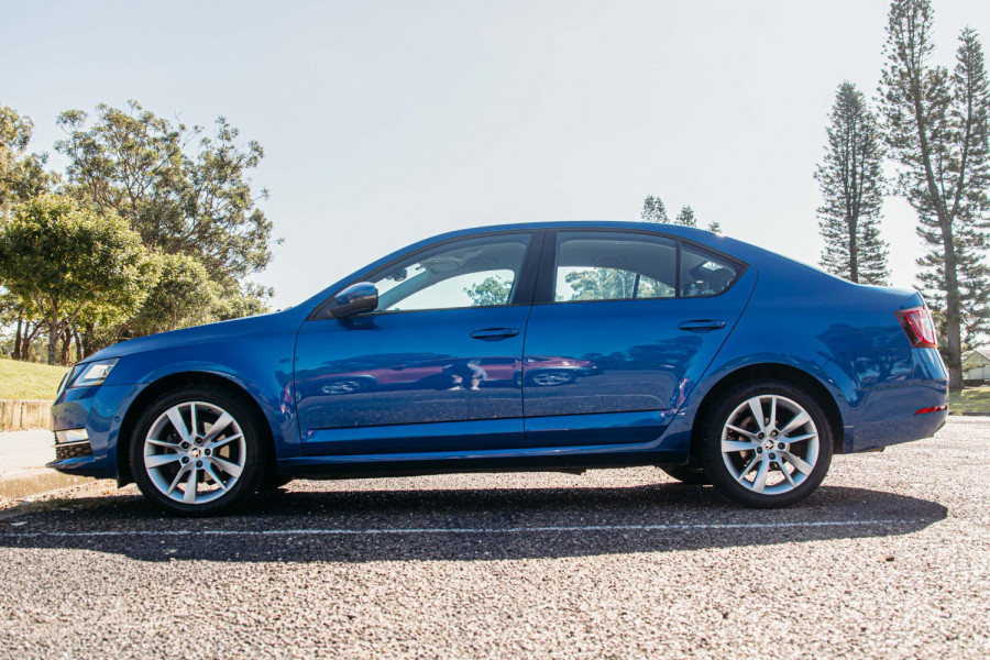 2017 MY18 Skoda Octavia NE  Sedan Image 9