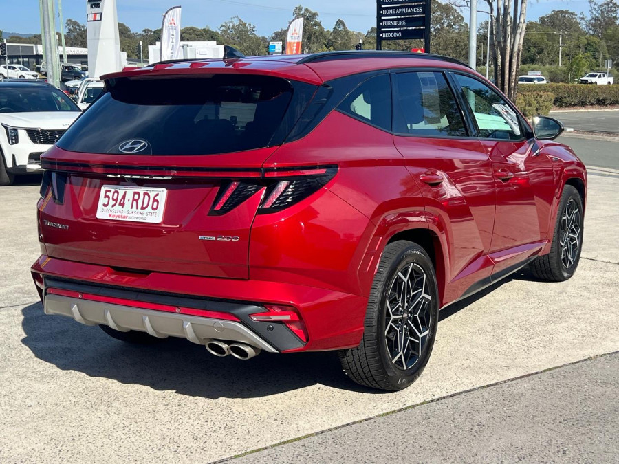 2022 Hyundai Tucson NX4.V1 Elite SUV Image 4