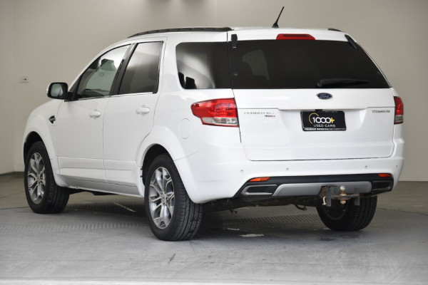 2012 Ford Territory SZ Titanium Wagon Image 3