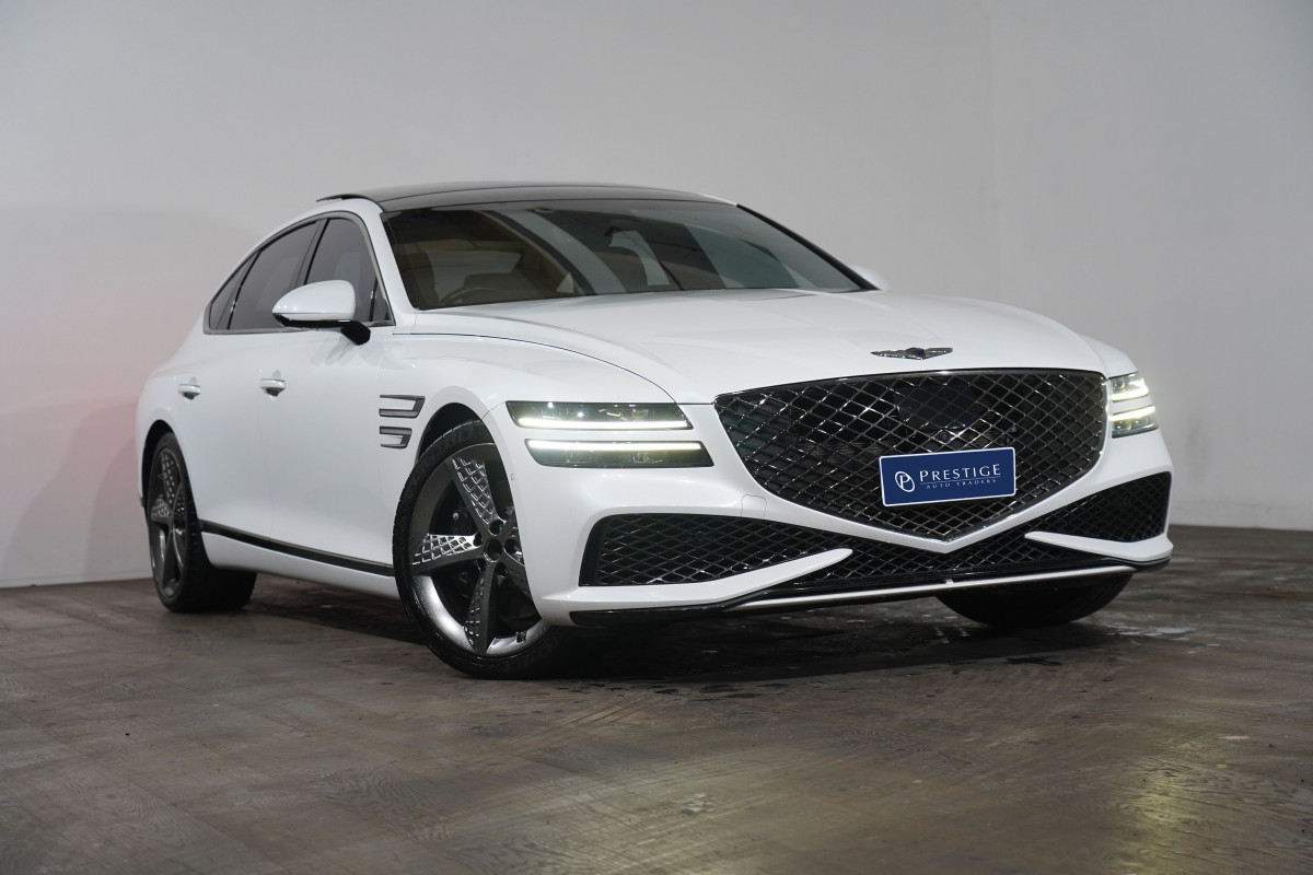 2022 Genesis G80 3.5t Awd Sedan