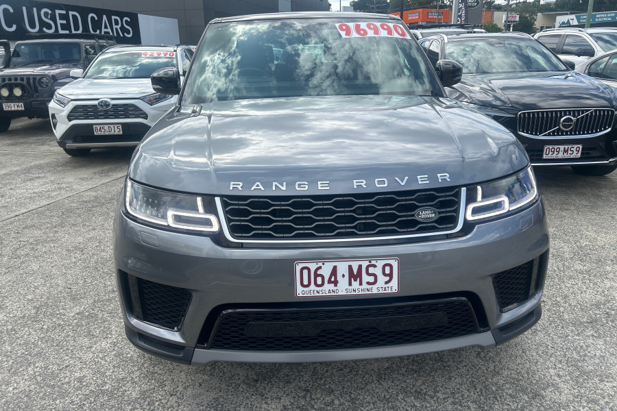  MY20.5 Land Rover Range Rover Sport L494 SDV6 183kW SE SUV Image 8