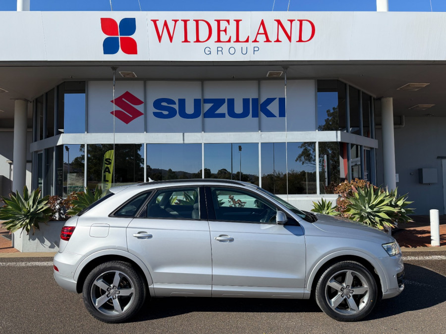 2014 Audi Q3 8U TFSI SUV Image 2