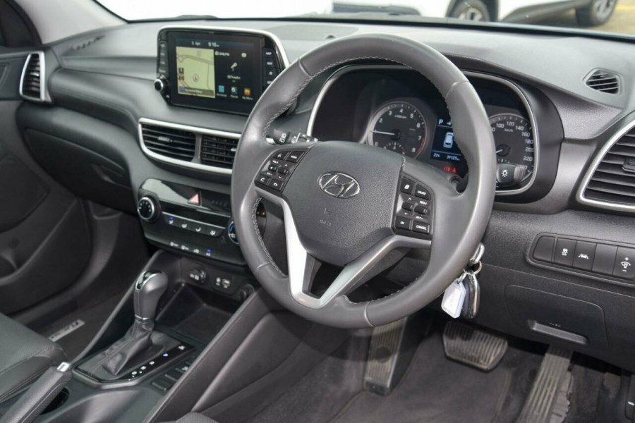 2020 MY21 Hyundai Tucson TL4 Active X Wagon Image 8