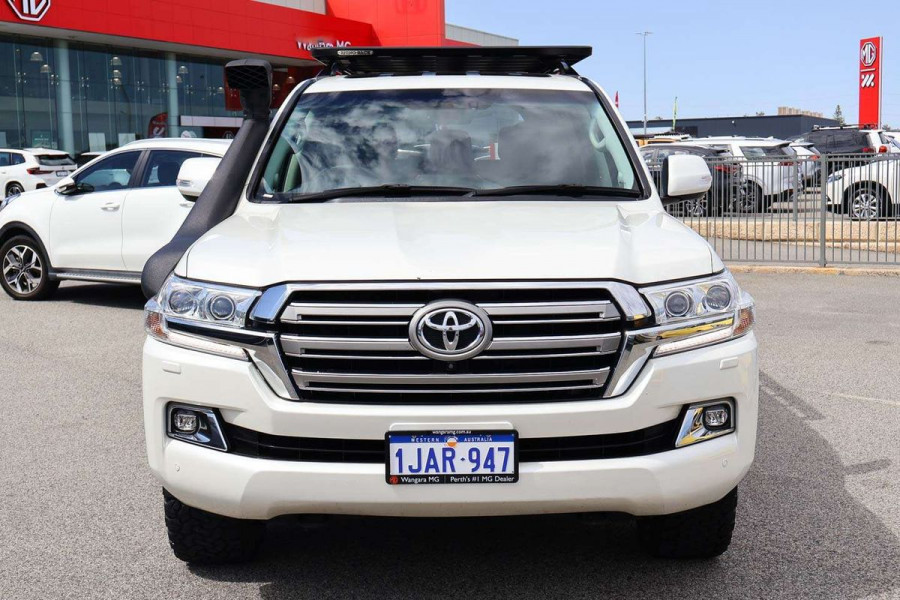 2020 Toyota LandCruiser VDJ200R VX SUV Image 4