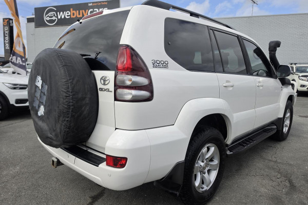 2007 Toyota LandCruiser Prado KDJ120R GXL SUV Image 7