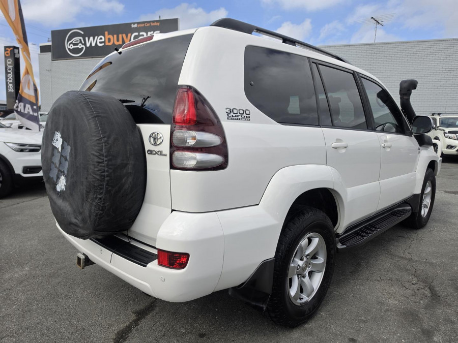2007 Toyota LandCruiser Prado KDJ120R GXL SUV Image 7