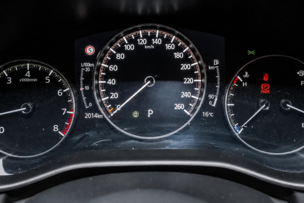 2026 MY25 Mazda 3 BP Series G25 Evolve SP Sedan Image 18