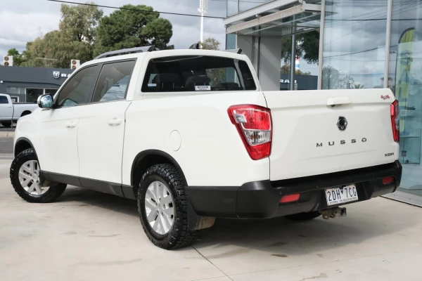 2025 MY26 KGM Musso Q261 ELX Ute Image 2
