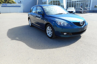 2006 Mazda 3 BK10F1 Maxx Sport Sedan