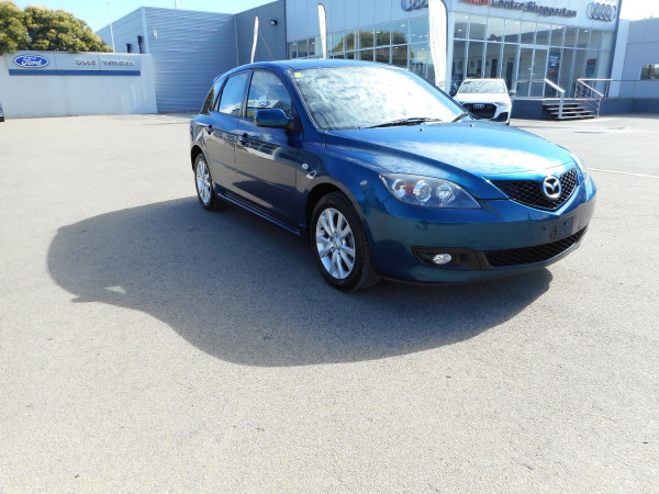 2006 Mazda 3 BK10F1 Maxx Sport Sedan