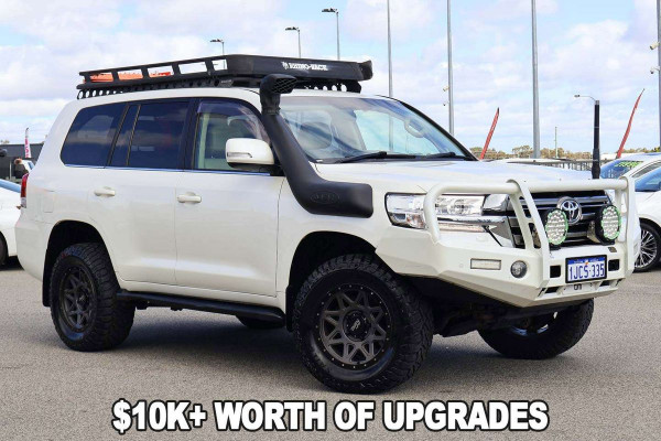 2016 Toyota LandCruiser VDJ200R VX SUV Image 1