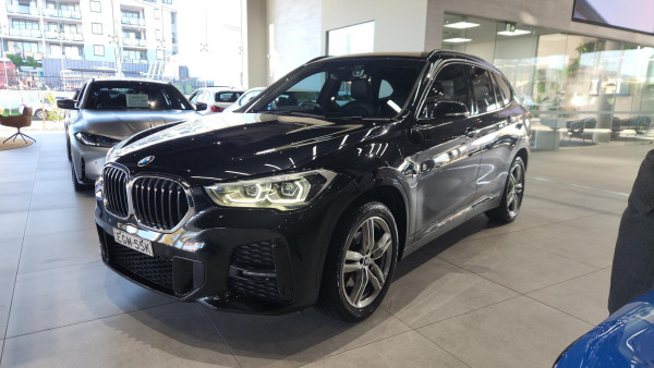 2019 BMW X1 F48 LCI sDrive18d SUV image 7