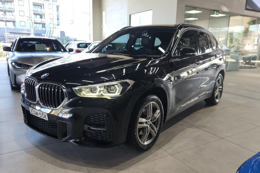 2019 BMW X1 F48 LCI sDrive18d SUV