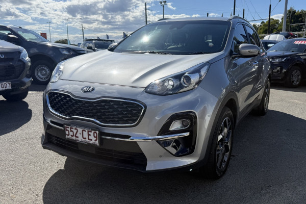 2021 Kia Sportage QL SX+ SUV Image 6