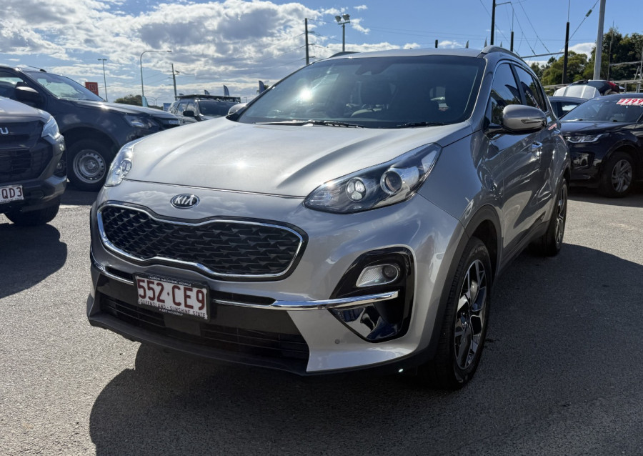 2021 Kia Sportage QL SX+ SUV Image 6