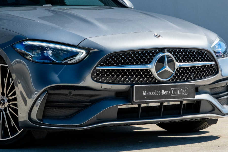 2025 MY26 Mercedes-Benz C-Class W206 C200 Sedan