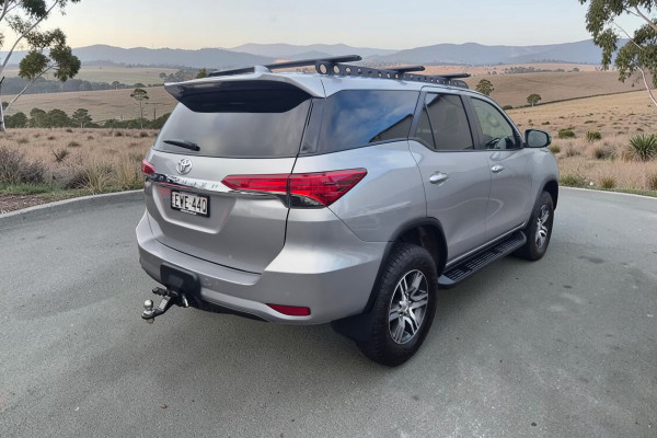 2022 Toyota Fortuner GUN156R GXL SUV Image 7