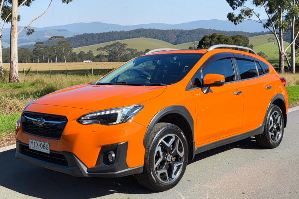 2018 MY19 Subaru XV G5-X 2.0i-S SUV Image 3