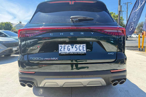 2026 MY24 Chery Tiggo 8 Pro Max T31 Ultimate AWD SUV Image 2