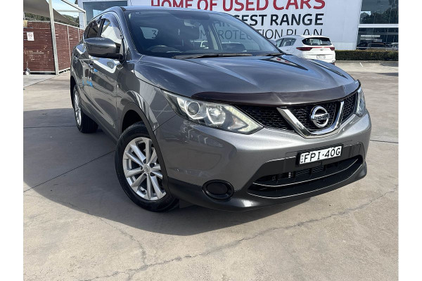 2015 Nissan QASHQAI J11 ST SUV