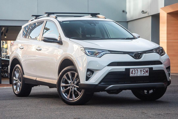 2017 Toyota RAV4 ASA44R Cruiser SUV