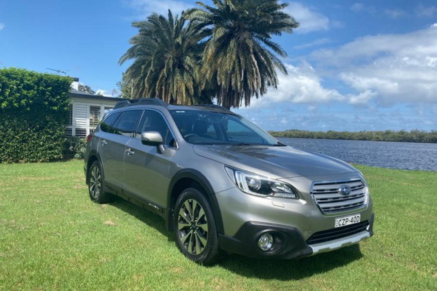 2015 Subaru Outback B6A MY15 2.5i Suv