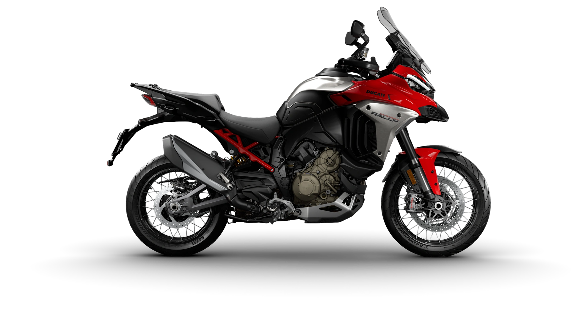 Ducati Red