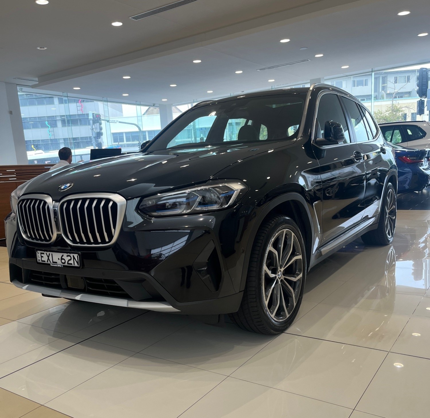 Just Sold 2022 BMW G01 - X3-3 xDrive30i #500410 Hamilton, NSW