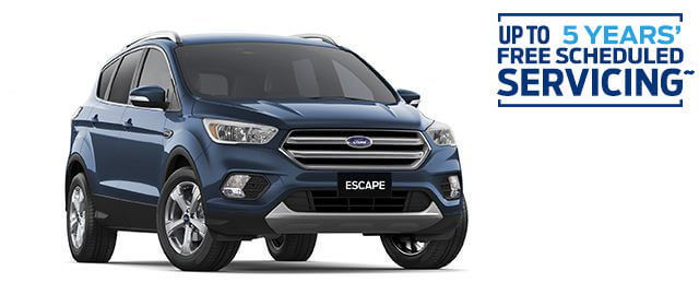 Escape Trend Petrol FWD Auto