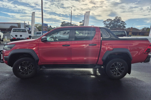 2023 Toyota HiLux GUN126R Rogue Ute Image 8
