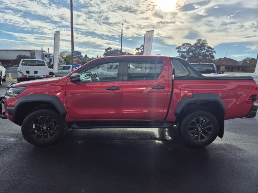 2023 Toyota HiLux GUN126R Rogue Ute Image 8