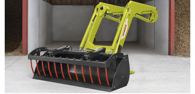New CLAAS Front Loaders
